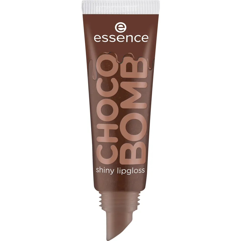 essence-choco-bomb-shiny-lipgloss-01-chocoholic-braun-10-ml image 1