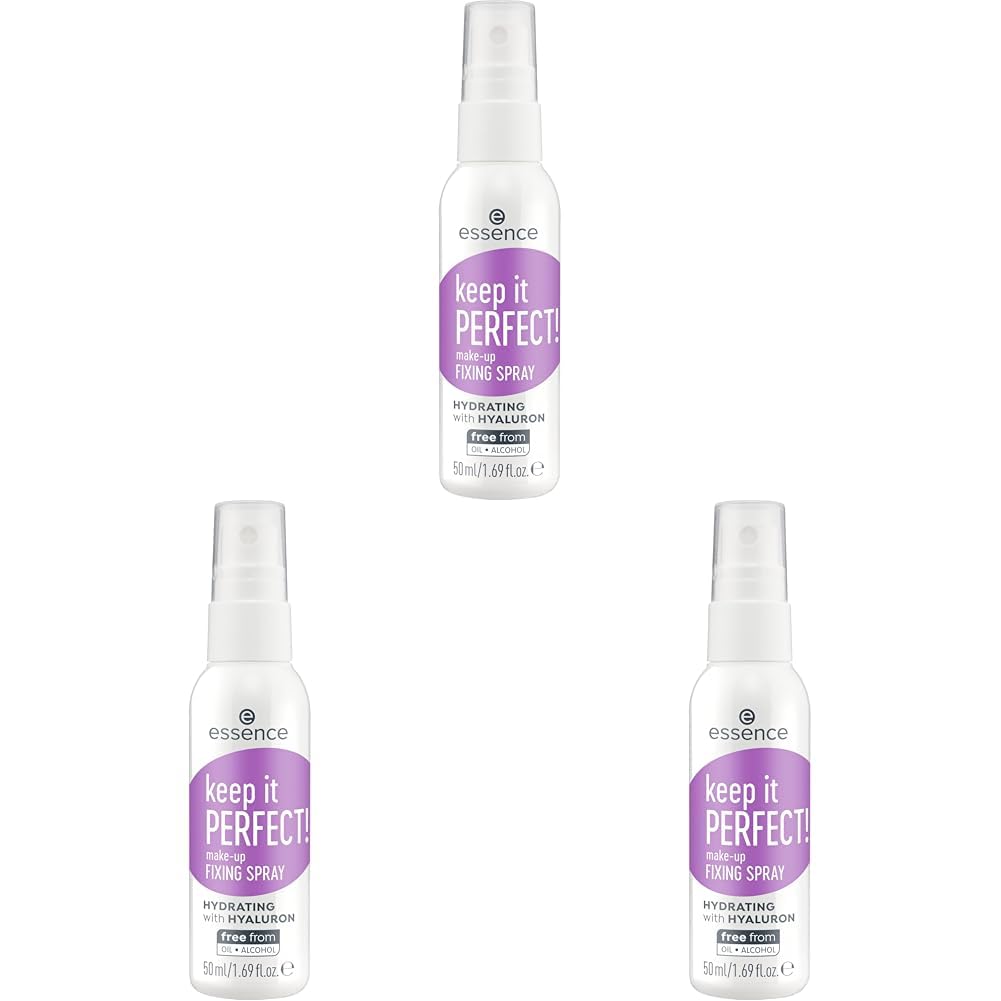 essence-keep-it-perfect-fixing-spray-50ml-transparent image 2