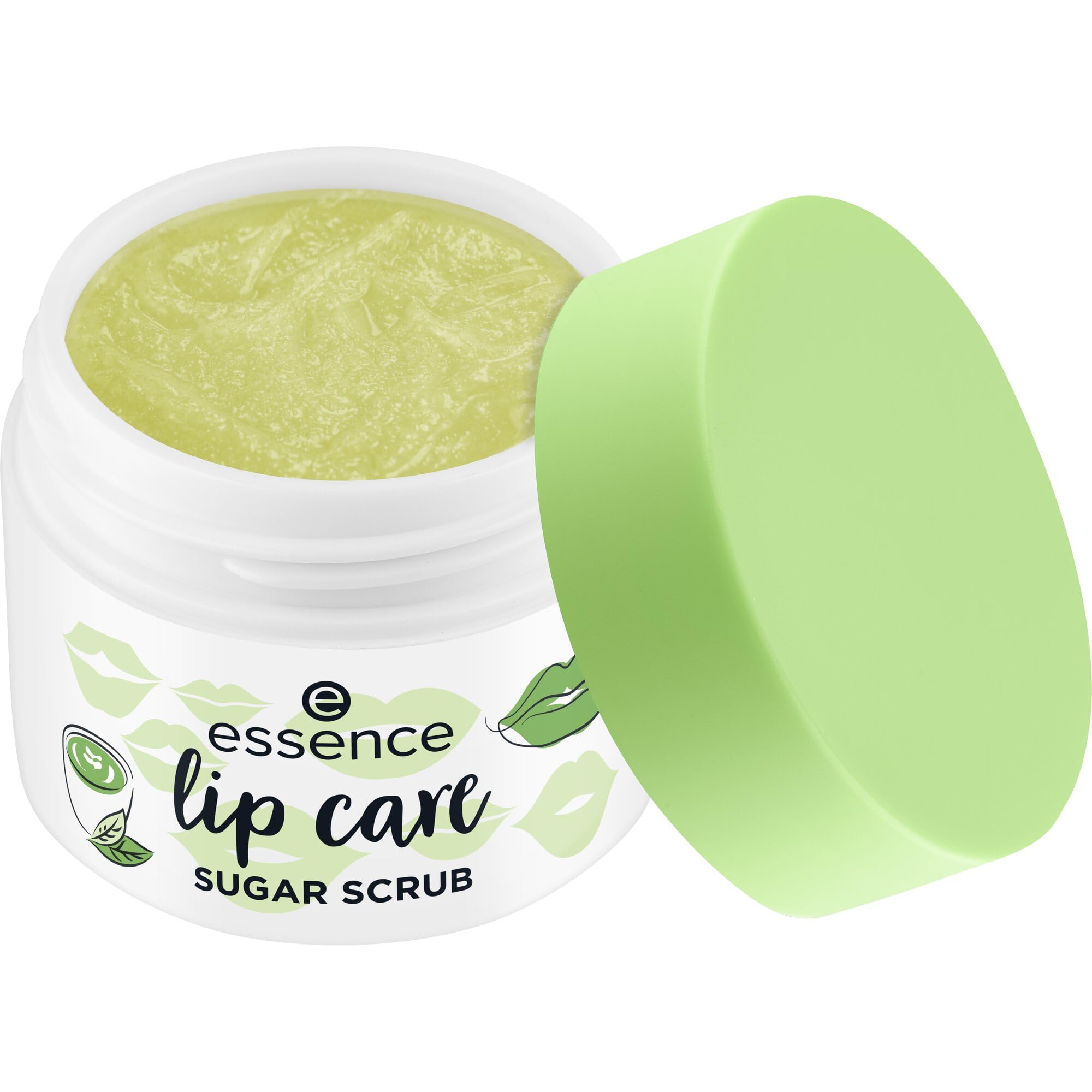 essence-lip-care-sugar-scrub-lippenpeeling-02-matcha-latte-9-g image 1