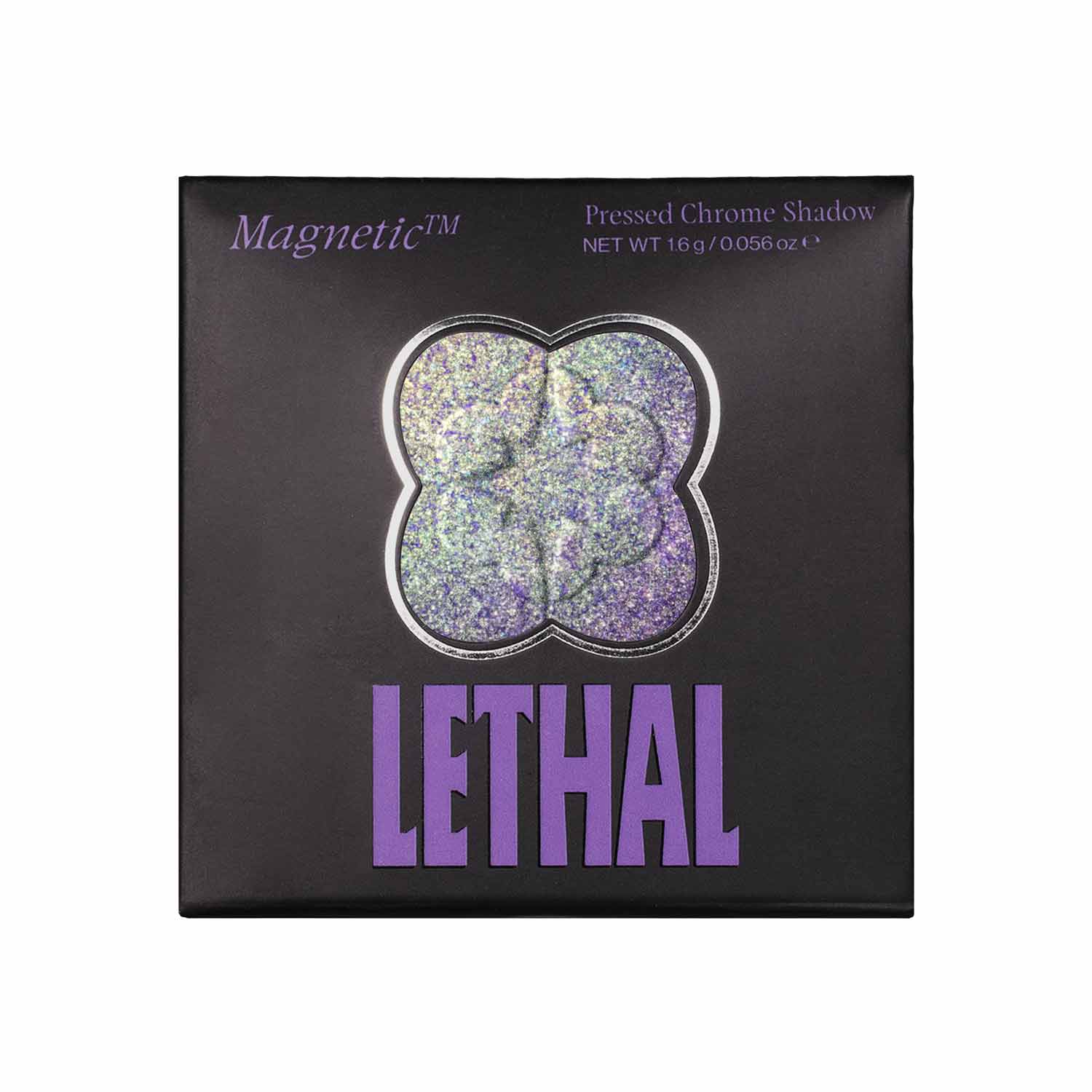 lethal-cosmetics-magnetic-untamed-lidschatten-trichrome-lila-gold image 2