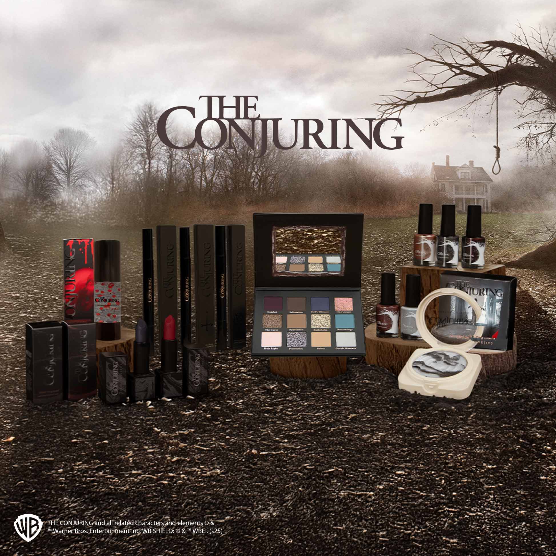 lethal-conjuring-occult-museum-nagellack-set-komplett-limited image 1