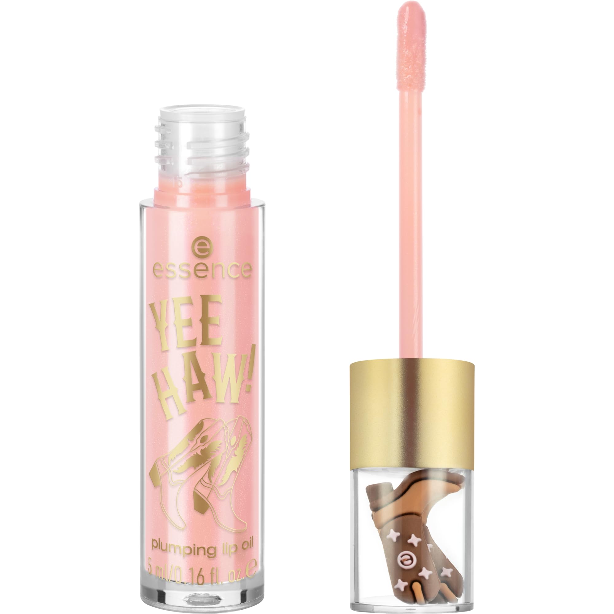 essence-makeup-yee-haw-plumping-lip-oil-01-nude-5-ml-schimmernd image 2