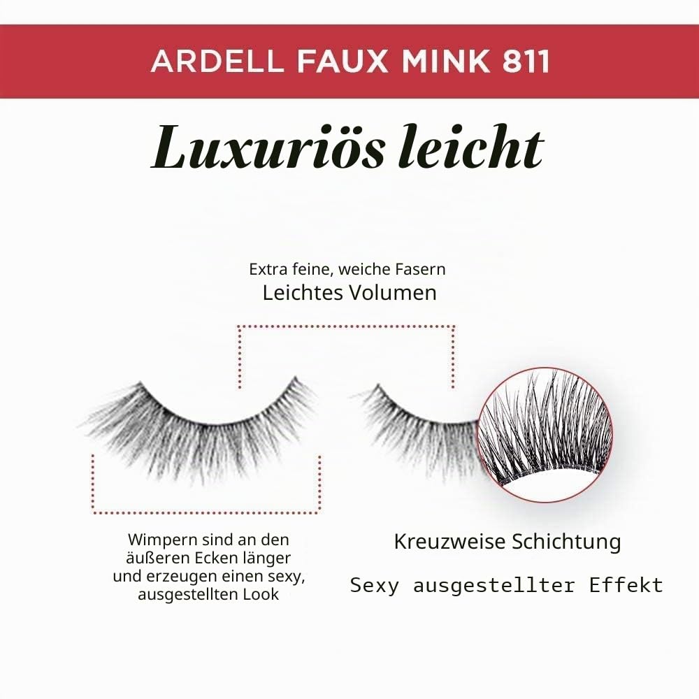 ardell-lashes-faux-mink-811-k-nstliche-wimpern-4-pack-nat-rlich image 4