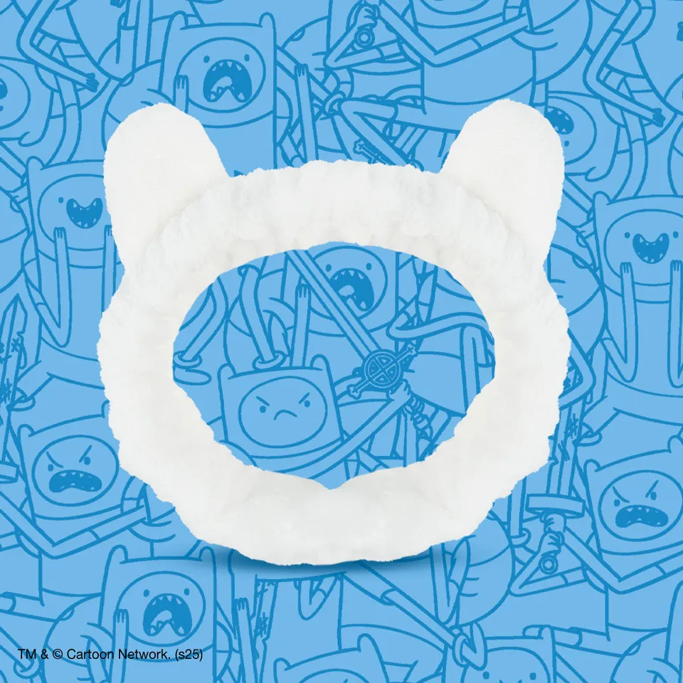 lethal-cosmetics-adventure-time-finn-the-human-headband-stirnband image 1