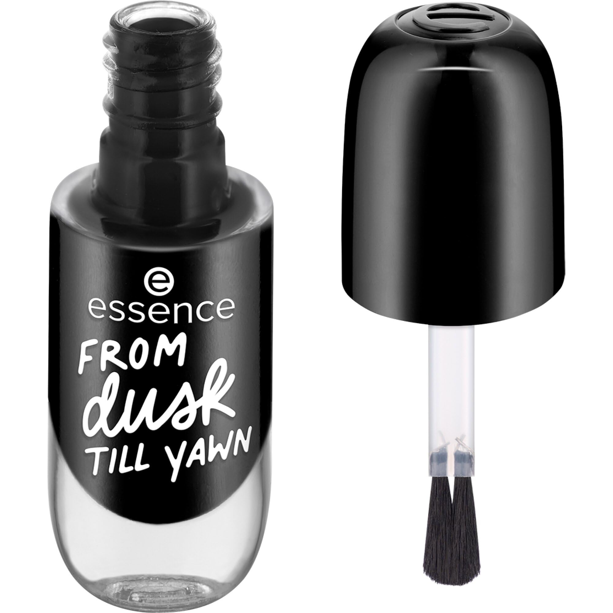 essence-gel-nail-colour-46-nagellack-schwarz-8-ml-glanz image 2
