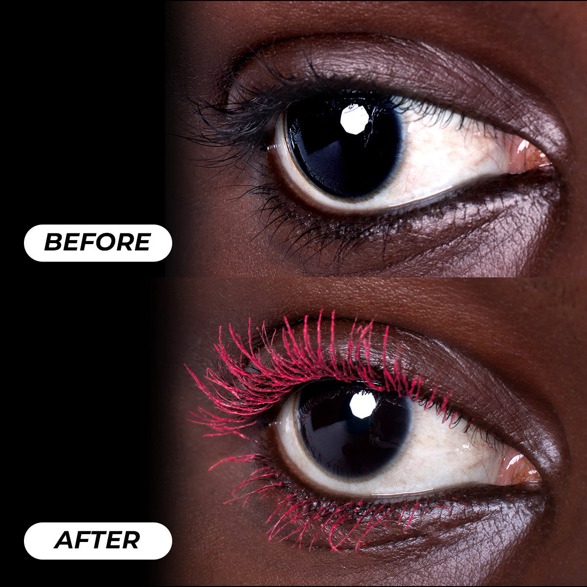 lethal-cosmetics-magnetic-chrome-shadow-spark-lidschatten-pink image 3