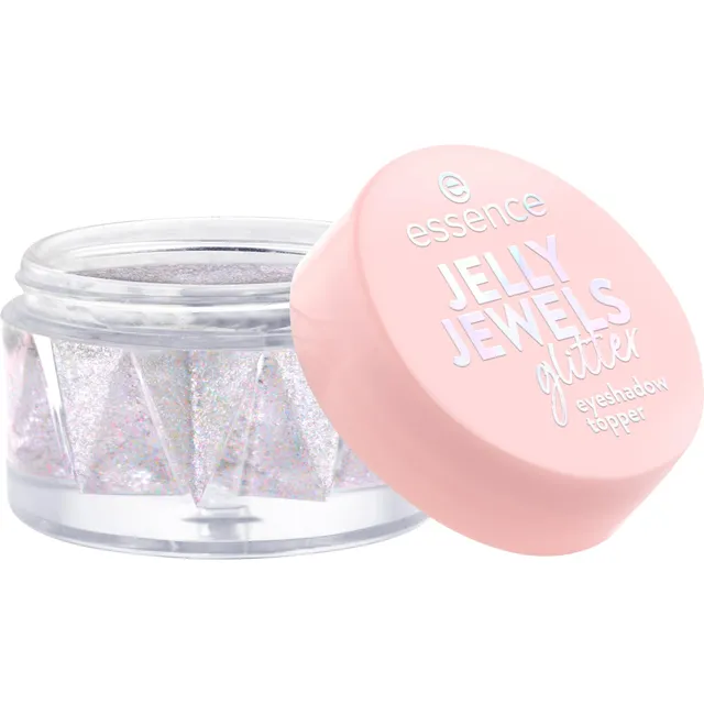 essence-jelly-jewels-glitter-eyeshadow-topper-02-4-2g-silber image 1