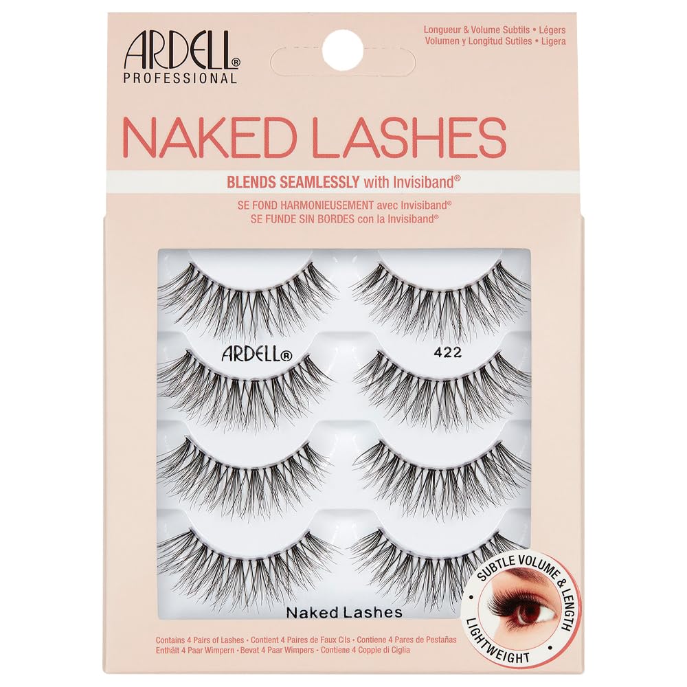 ardell-naked-lash-422-falsche-wimpern-4-paar-nat-rlich image 1
