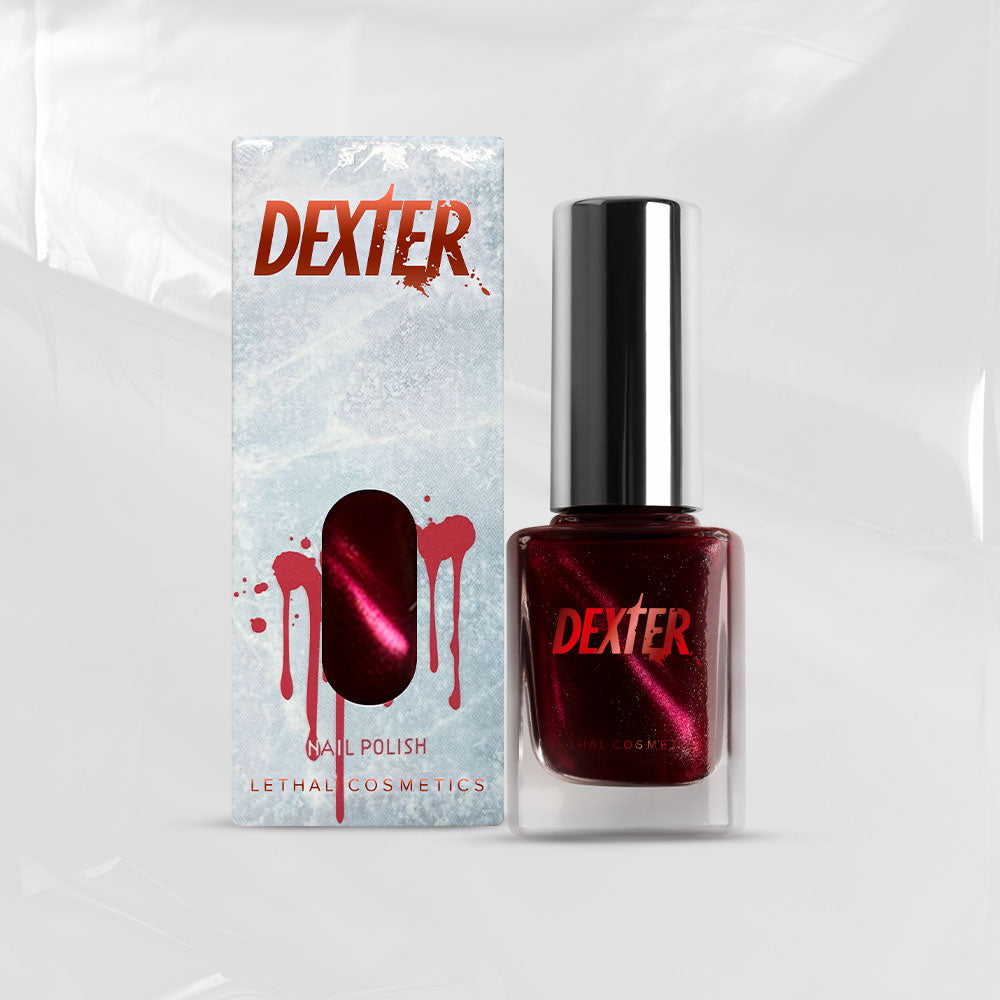lethal-dexter-the-code-nagellack-magnetisch-dunkelrot image 1
