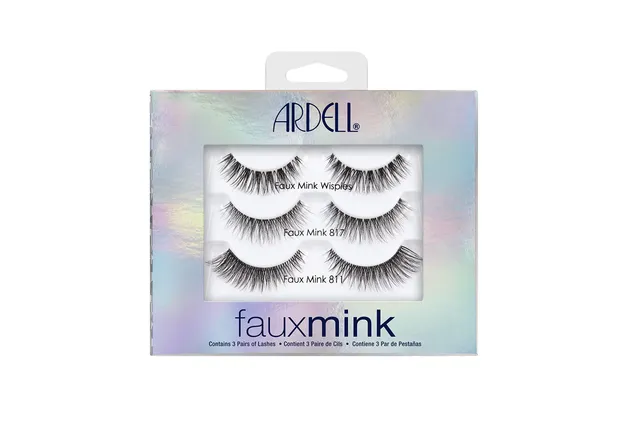 ardell-lashes-faux-mink-wimpern-set-3-paare-ohne-kleber image 1