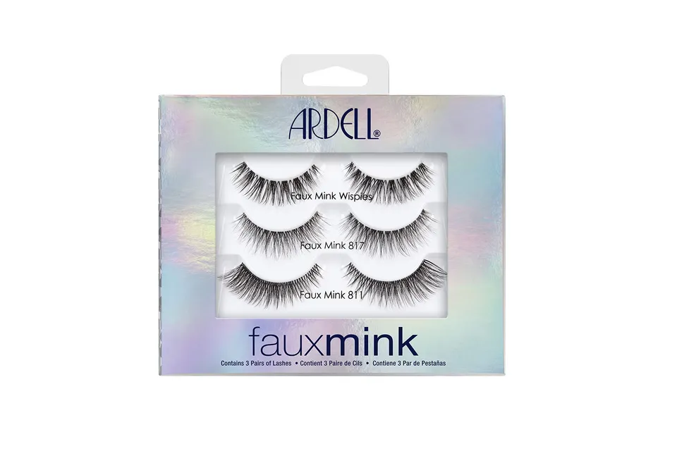 ardell-lashes-faux-mink-wimpern-set-3-paare-ohne-kleber image 1