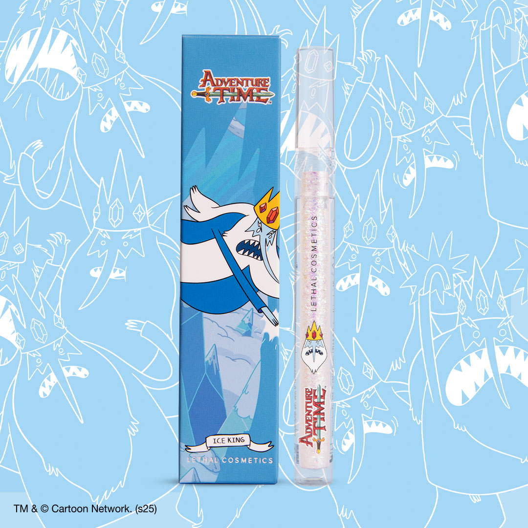 lethal-cosmetics-adventure-time-ice-king-eyeliner-topper image 2
