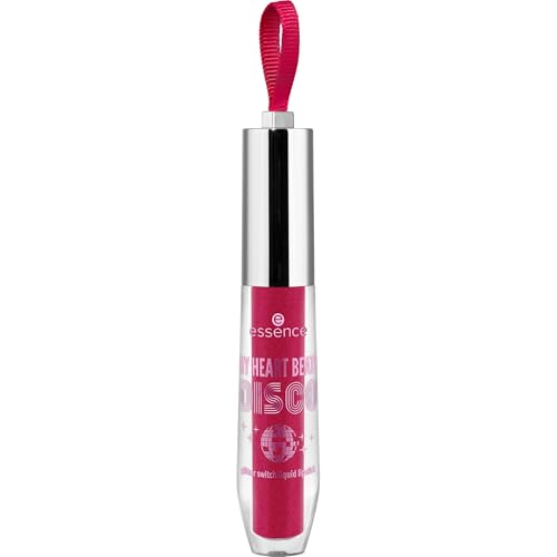 essence-my-heart-beats-disco-liquid-lipstick-01-pink-glitzer image 6