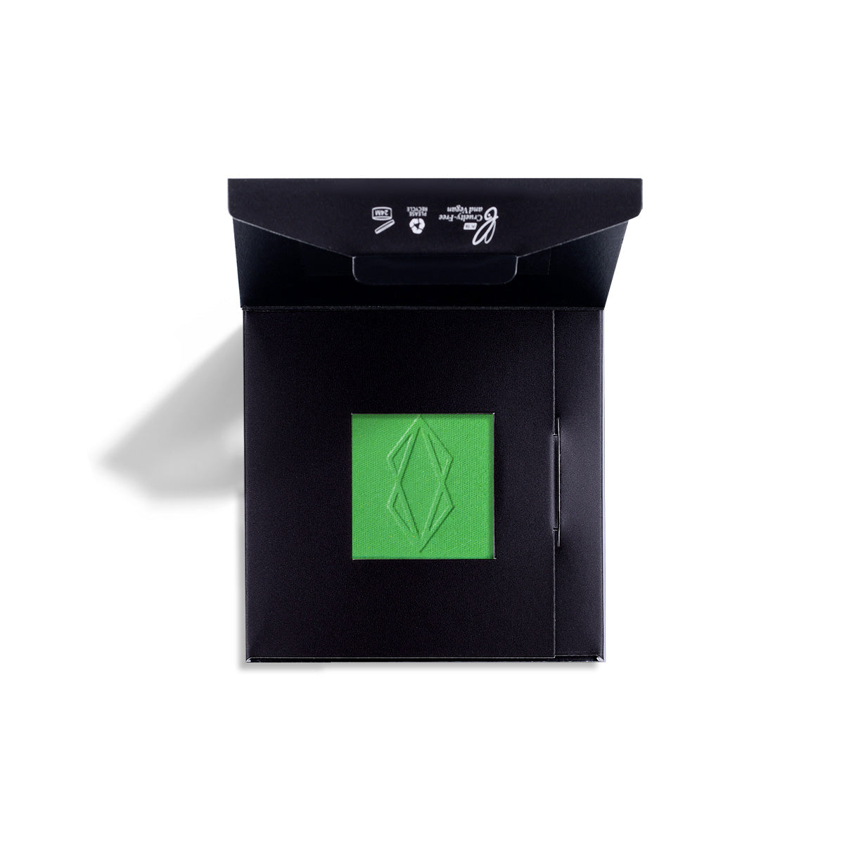 lethal-cosmetics-herbivore-pressed-lidschatten-neongruen-matt image 2