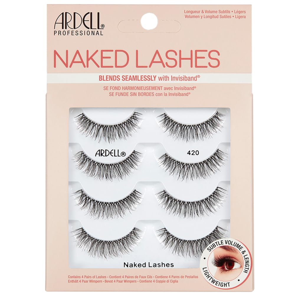 ardell-naked-lashes-420-kunstwimpern-4-paar-luftig-leicht image 1