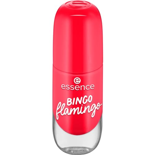 essence-gel-nail-colour-13-bingo-flamingo-nagellack-rot-8-ml image 5