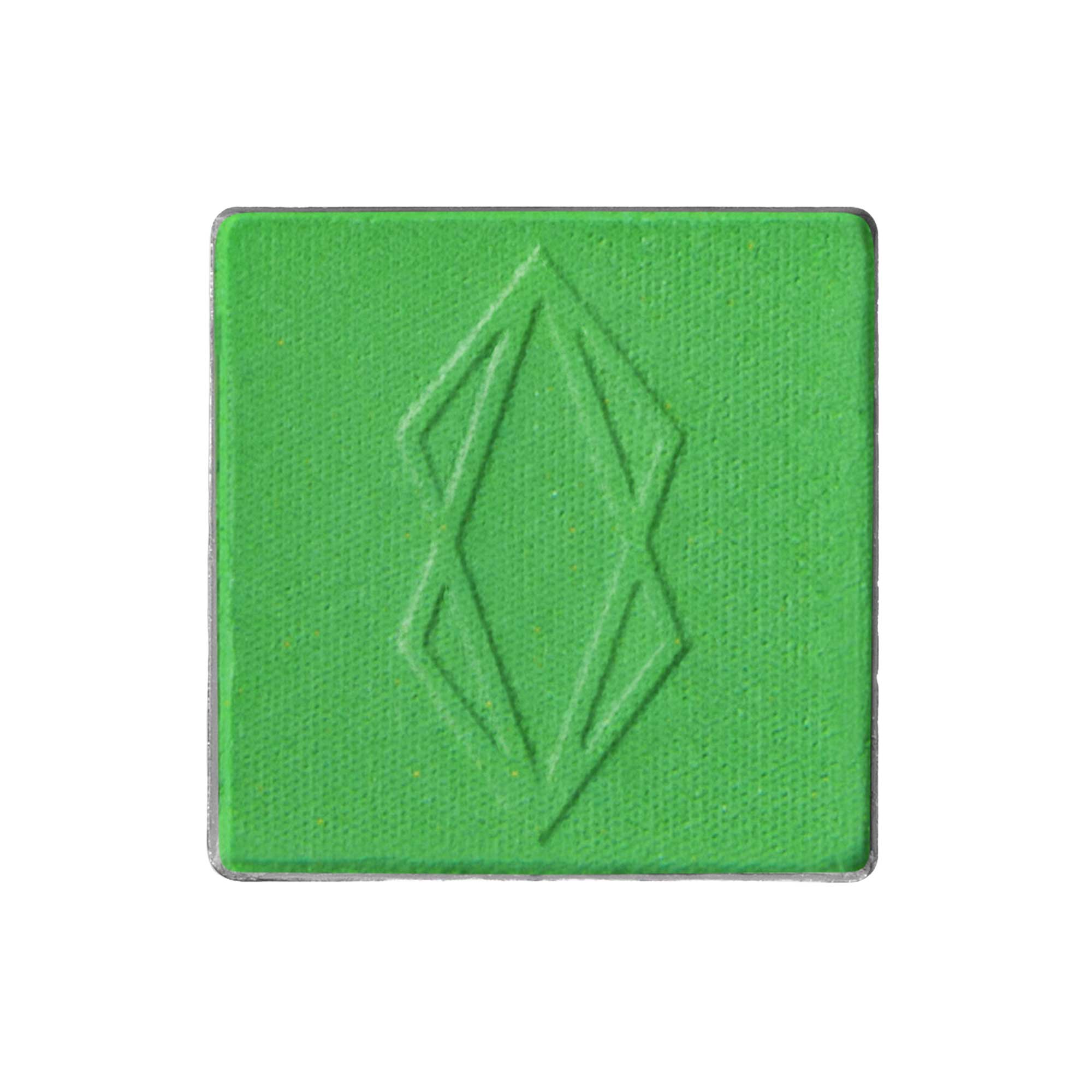 lethal-cosmetics-herbivore-pressed-lidschatten-neongruen-matt image 1
