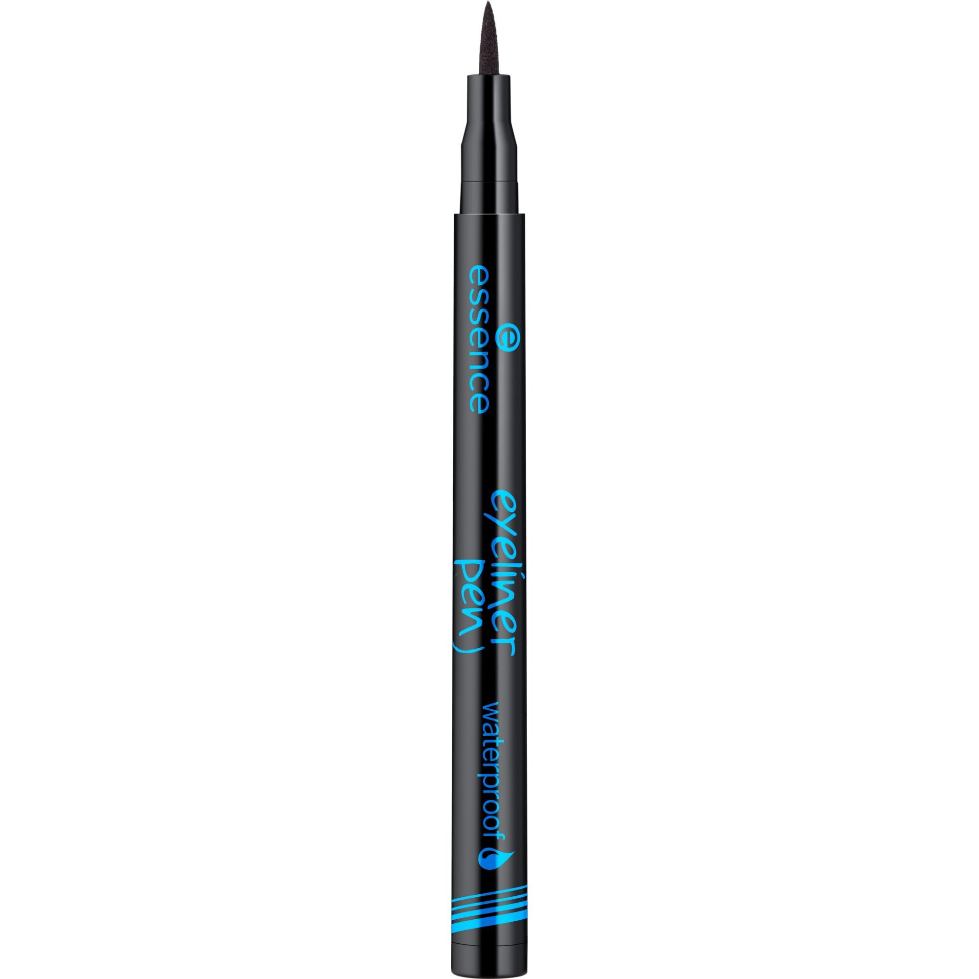 essence-eyeliner-pen-waterproof-eye-liner-01-schwarz-1ml-vegan image 2