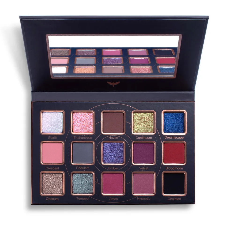 lethal-cosmetics-midnight-serenade-lidschatten-palette-15-farben image 1