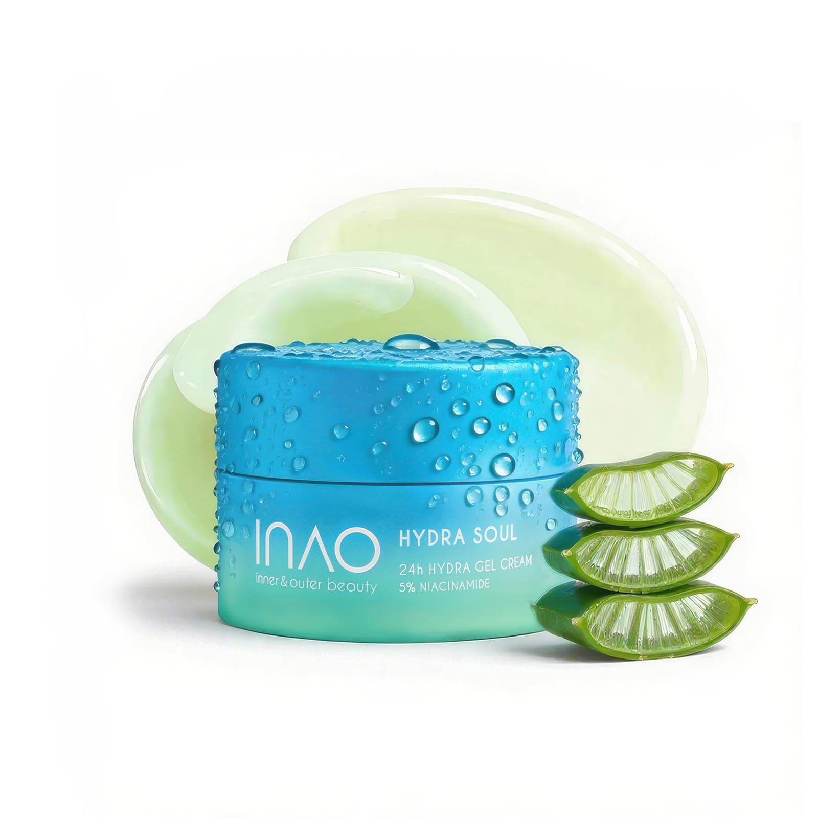 inao-hydra-soul-24h-hydro-gel-cream-niacinamid-gesichtscreme image 1