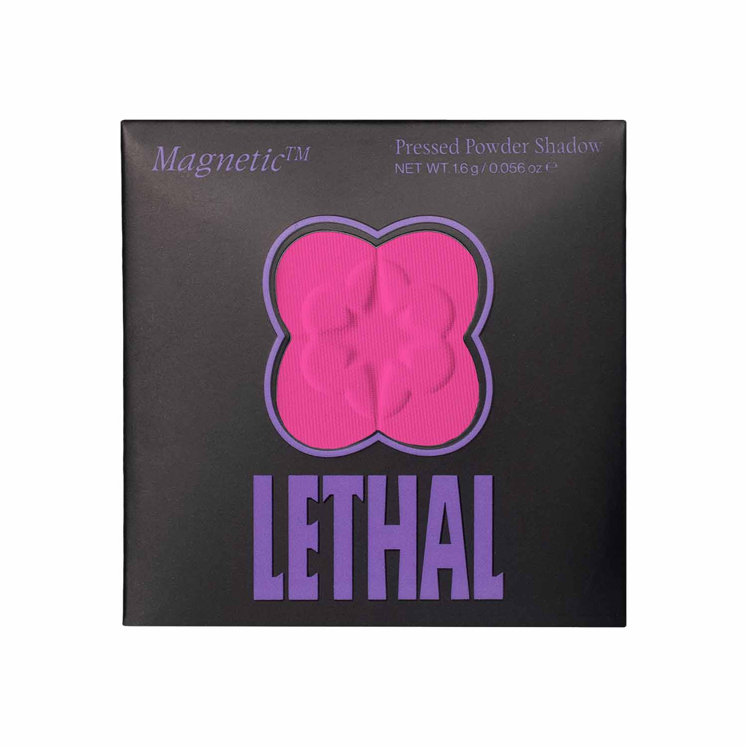 lethal-cosmetics-magnetic-thorn-lidschatten-neonpink-matt image 3